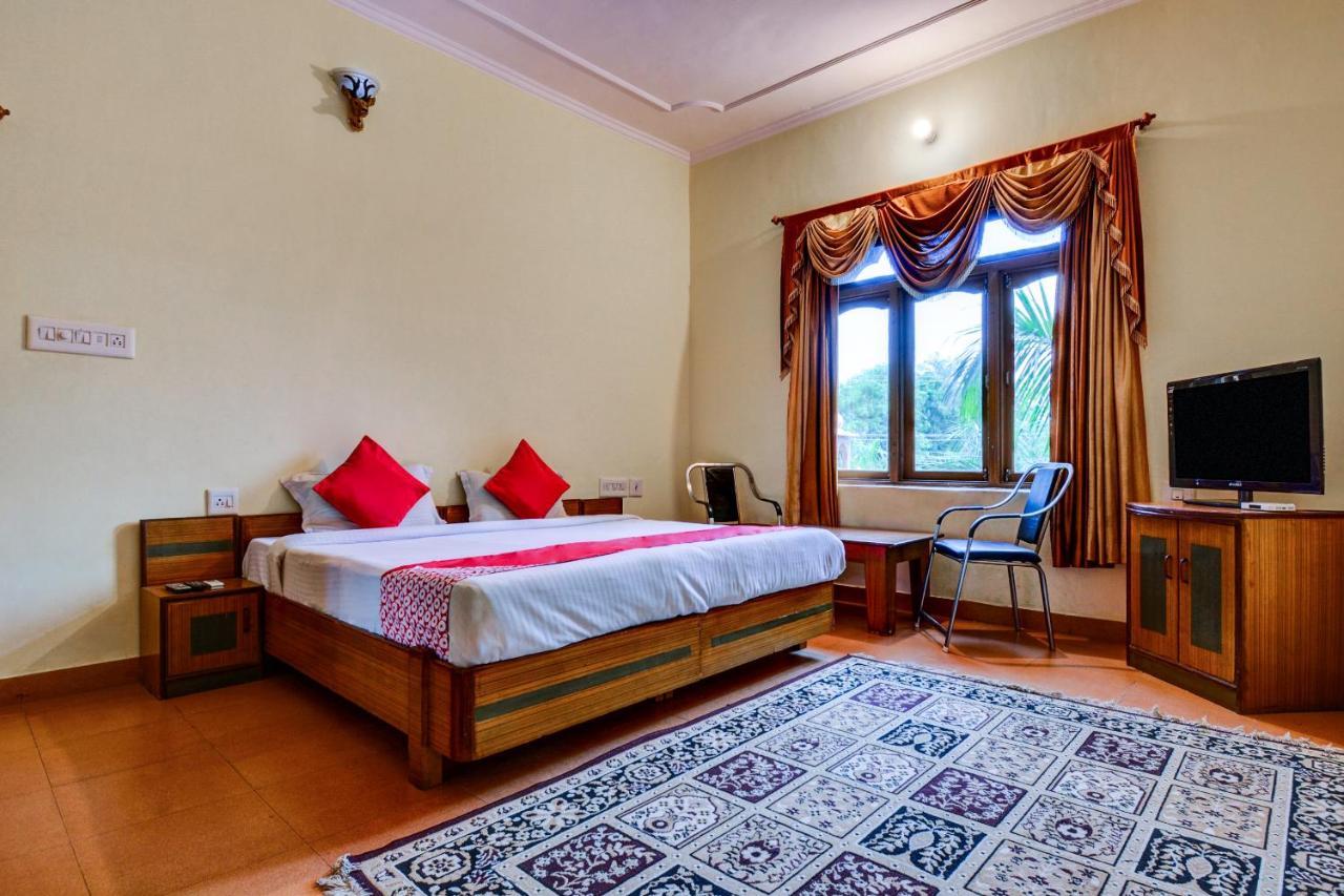 Ranthambhore Vilas Hotel Sawai Madhopur Exterior photo