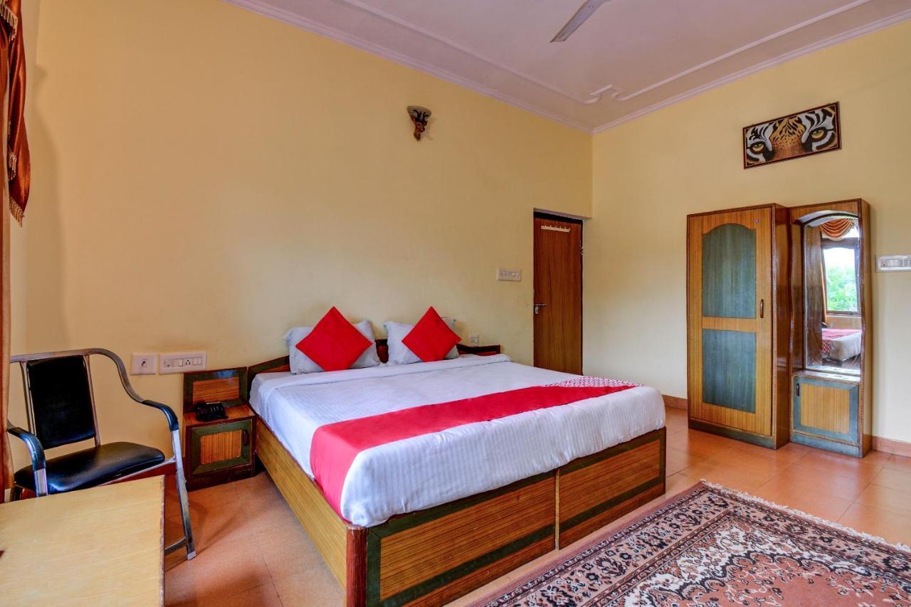 Ranthambhore Vilas Hotel Sawai Madhopur Exterior photo